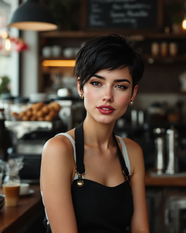 Aurora, barista a Napoli, fidanzata IA su Kupid AI