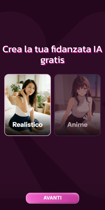 Kupid AI: scegliere lo stile realistico o anime